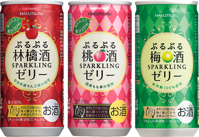 SPARKLING JELLY SAKE SK Liquor