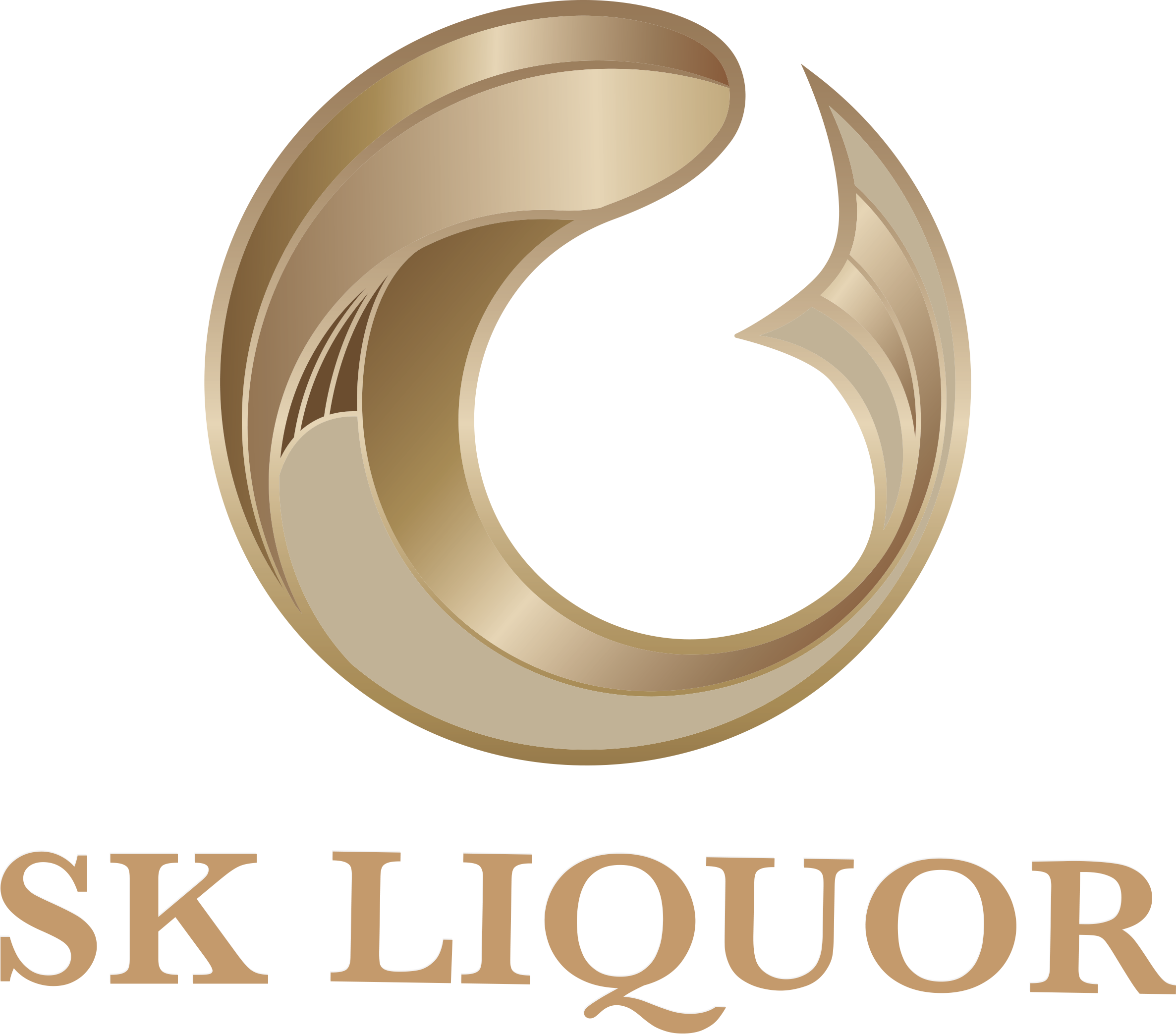 SK Liquor Logo